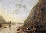 River-bank with Cows sd CUYP, Aelbert